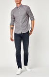 JAKE SLIM LEG IN SHADED BLUE WHITE EDGE - Mavi Jeans