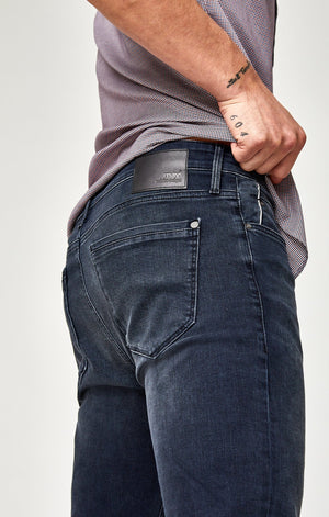 JAKE SLIM LEG IN SHADED BLUE WHITE EDGE - Mavi Jeans