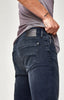 JAKE SLIM LEG IN SHADED BLUE WHITE EDGE - Mavi Jeans