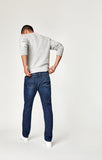 JAKE SLIM LEG IN DARK BRUSHED CASHMERE - Mavi Jeans