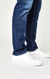 JAKE SLIM LEG IN DARK BRUSHED CASHMERE - Mavi Jeans