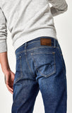 JAKE SLIM LEG IN DARK BRUSHED CASHMERE - Mavi Jeans