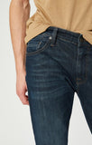 JAKE SLIM LEG IN DEEP BLUE GEORGETOWN - Mavi Jeans