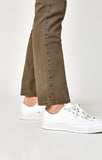 JAKE SLIM LEG IN KHAKI WASHED COMFORT - Mavi Jeans