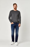 JAKE SLIM LEG IN DARK SPORTY - Mavi Jeans