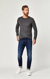 JAKE SLIM LEG IN DARK SPORTY - Mavi Jeans