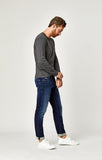 JAKE SLIM LEG IN DARK SPORTY - Mavi Jeans