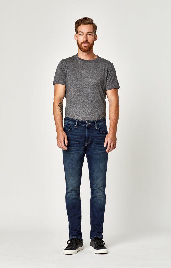 JAKE SLIM LEG IN INK BLUE SPORTY - Mavi Jeans