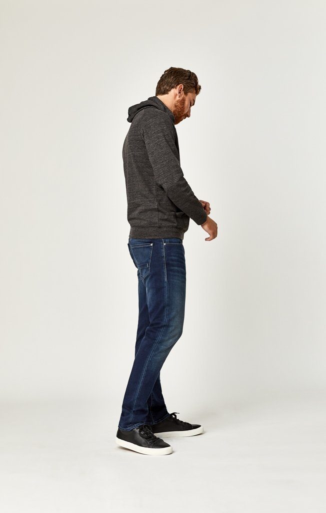 JAKE SLIM LEG IN INK BLUE SPORTY - Mavi Jeans