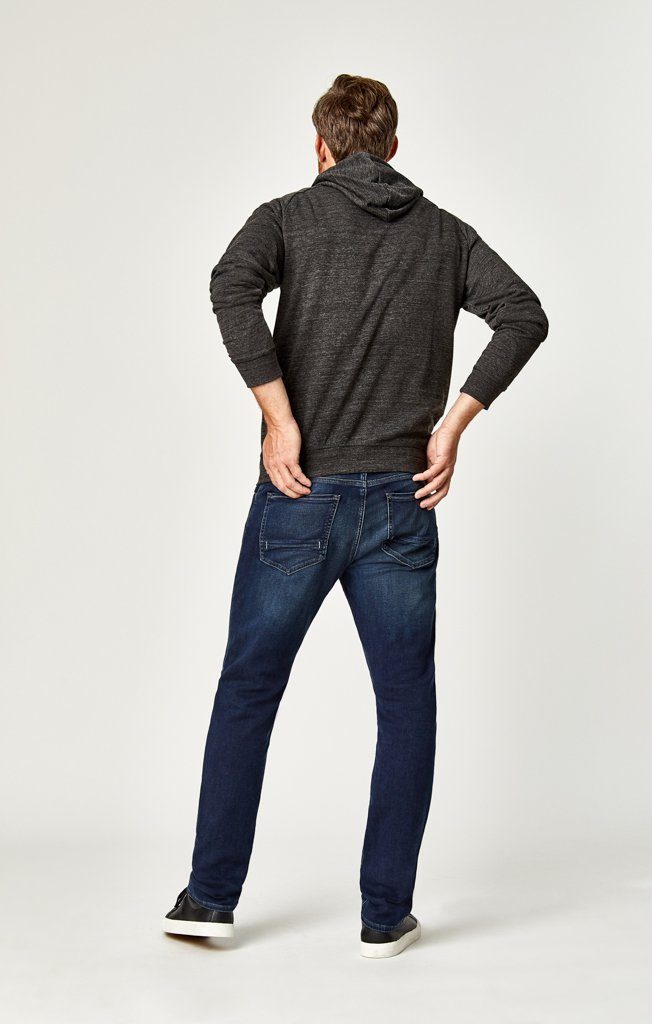 JAKE SLIM LEG IN INK BLUE SPORTY - Mavi Jeans