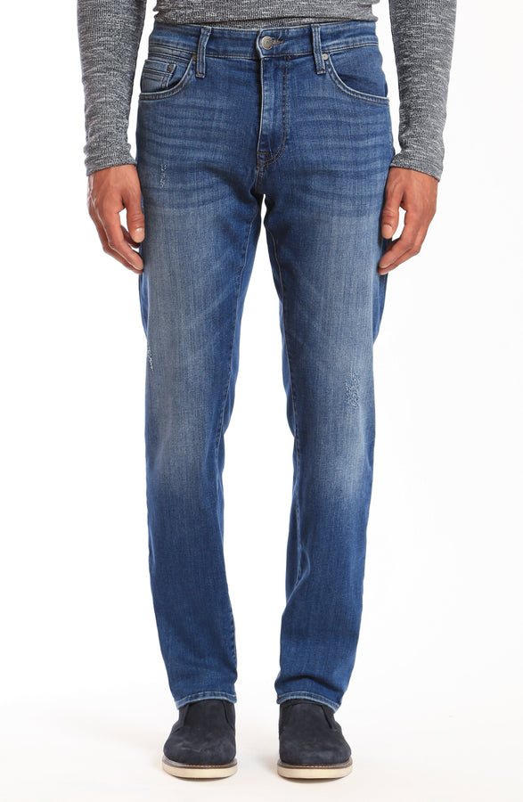 JAKE SLIM LEG IN USED MICHIGAN - Mavi Jeans