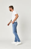 JAKE SLIM LEG IN LT INDIGO WILLAMSBURG - Mavi Jeans