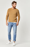 JAKE SLIM LEG IN LT INDIGO WILLAMSBURG - Mavi Jeans