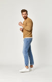 JAKE SLIM LEG IN LT INDIGO WILLAMSBURG - Mavi Jeans