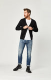 JAKE SLIM LEG IN DARK SHADED AUTHENTIC VINTAGE - Mavi Jeans