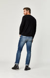 JAKE SLIM LEG IN DARK SHADED AUTHENTIC VINTAGE - Mavi Jeans