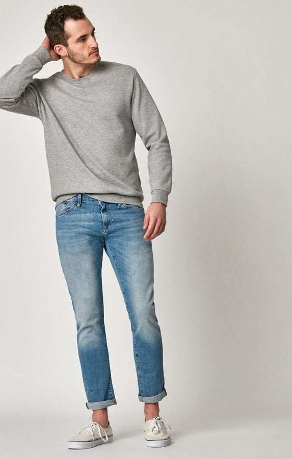 JAKE SLIM LEG IN LT AUTHENTIC VINTAGE - Mavi Jeans