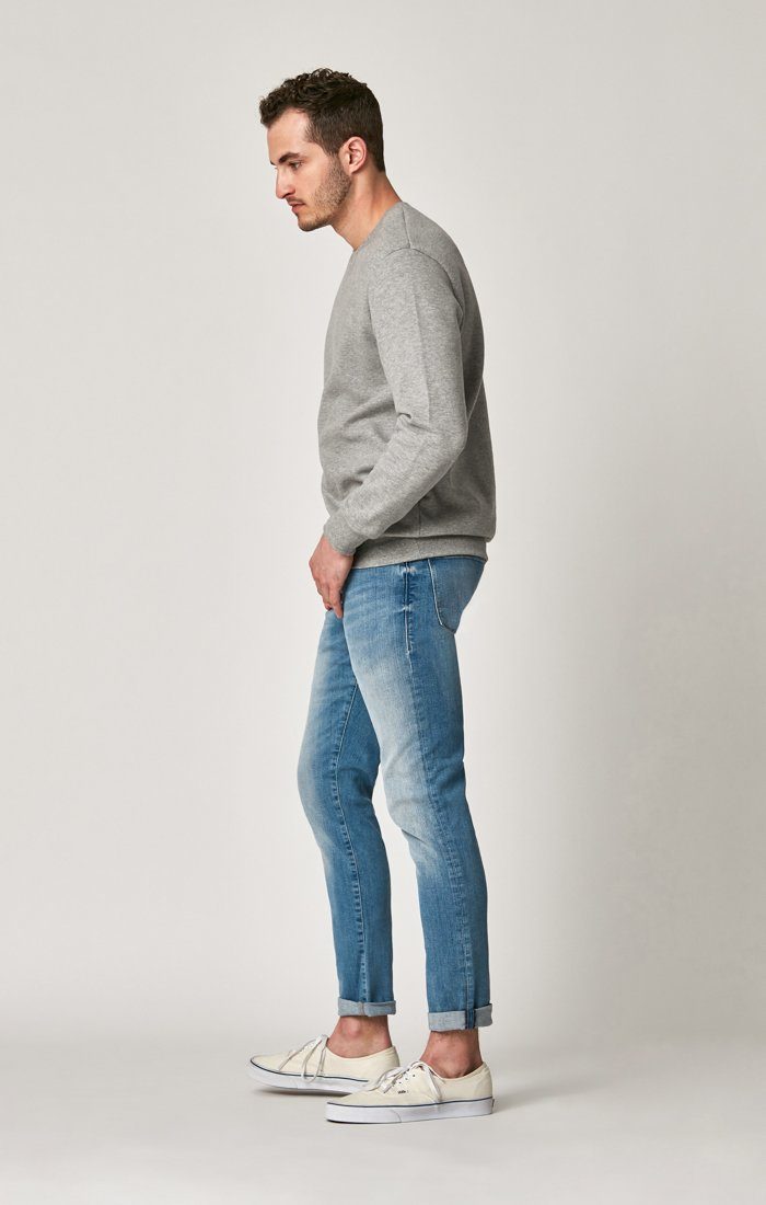 JAKE SLIM LEG IN LT AUTHENTIC VINTAGE - Mavi Jeans