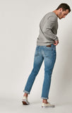 JAKE SLIM LEG IN LT AUTHENTIC VINTAGE - Mavi Jeans