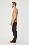 JAKE SLIM LEG IN BLACK COFFEE SATEEN - Mavi Jeans