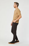 JAKE SLIM LEG IN BLACK COFFEE SATEEN - Mavi Jeans