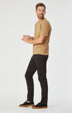 JAKE SLIM LEG IN BLACK COFFEE SATEEN - Mavi Jeans