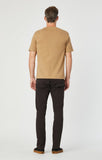 JAKE SLIM LEG IN BLACK COFFEE SATEEN - Mavi Jeans