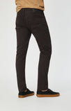 JAKE SLIM LEG IN BLACK COFFEE SATEEN - Mavi Jeans