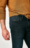JAKE SLIM LEG IN DEEP BLUE-BLACK WILLIAMSBURG - Mavi Jeans
