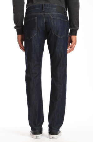 JAKE SLIM LEG IN DEEP TONAL MANHATTAN - Mavi Jeans