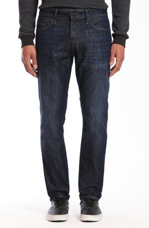 JAKE SLIM LEG IN DEEP TONAL MANHATTAN - Mavi Jeans