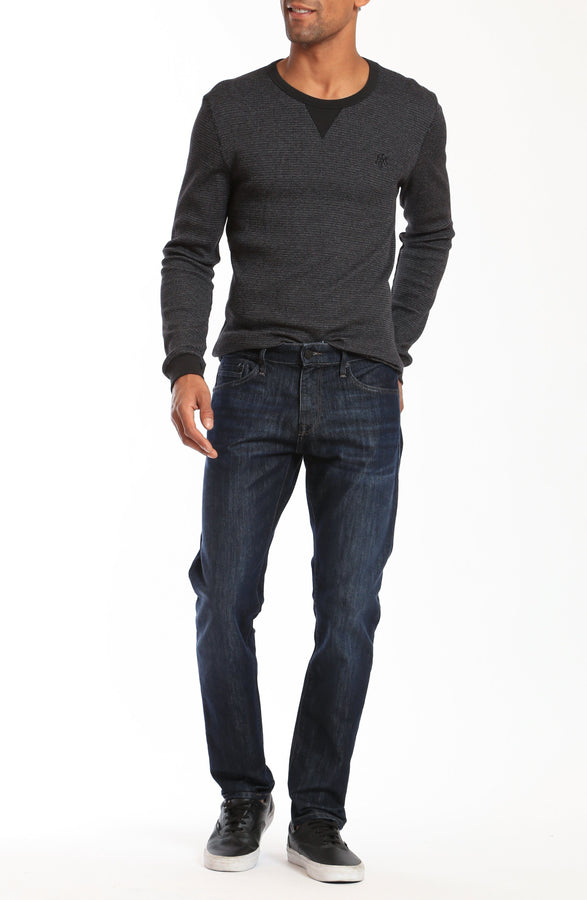 JAKE SLIM LEG IN DEEP TONAL MANHATTAN - Mavi Jeans