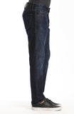 JAKE SLIM LEG IN DEEP TONAL MANHATTAN - Mavi Jeans