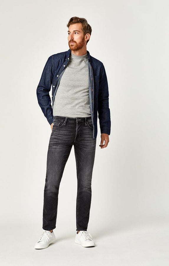 JAKE SLIM LEG IN SMOKE SPORTY - Mavi Jeans