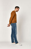 JAKE SLIM LEG IN MID VINTAGE SPORTY - Mavi Jeans