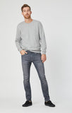 JAKE SLIM LEG IN GREY WHITE EDGE - Mavi Jeans