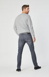 JAKE SLIM LEG IN GREY WHITE EDGE - Mavi Jeans