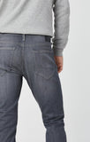 JAKE SLIM LEG IN GREY WHITE EDGE - Mavi Jeans