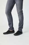 JAKE SLIM LEG IN GREY WHITE EDGE - Mavi Jeans
