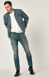 JAKE SLIM LEG IN SHADED AUTHENTIC VINTAGE - Mavi Jeans