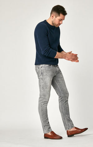 JAKE SLIM LEG IN GREY ATHLETIC - Mavi Jeans