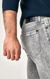 JAKE SLIM LEG IN GREY ATHLETIC - Mavi Jeans