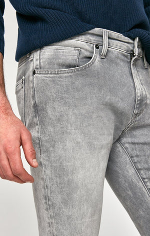 JAKE SLIM LEG IN GREY ATHLETIC - Mavi Jeans