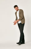JAKE SLIM LEG IN SMOKE SUPERMOVE - Mavi Jeans