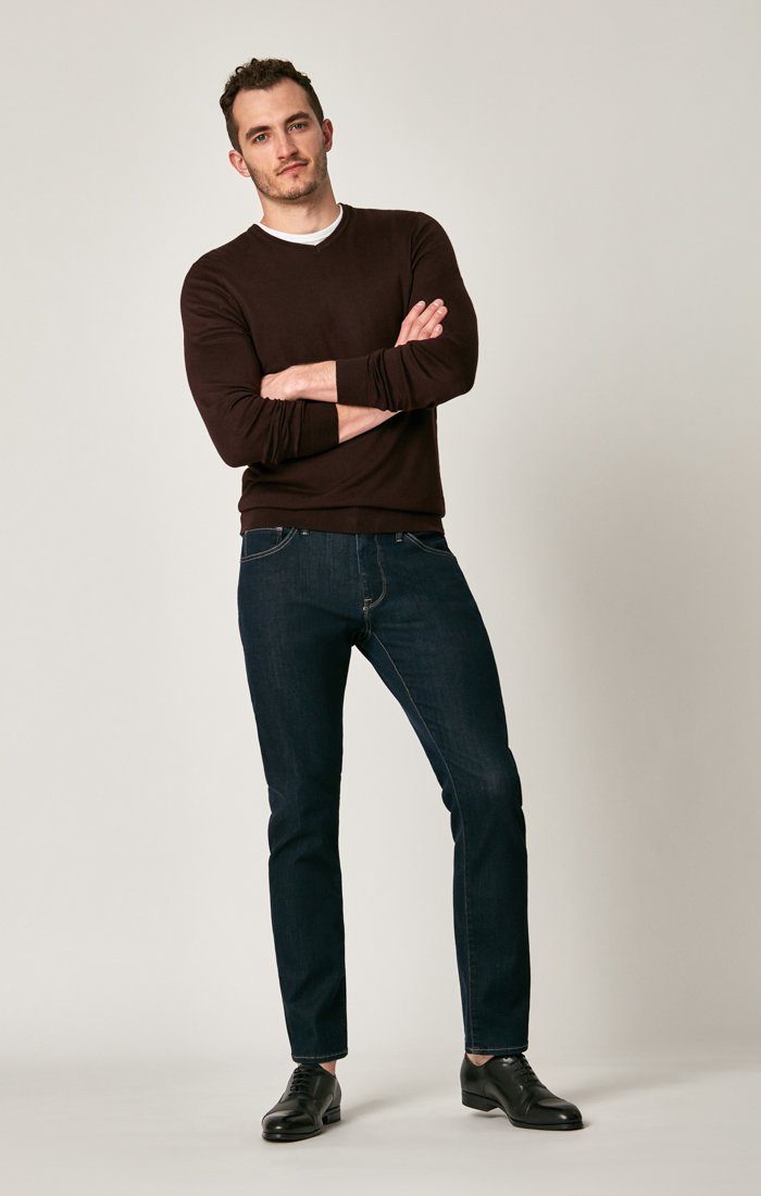 JAKE SLIM LEG IN RINSE SUPERMOVE - Mavi Jeans