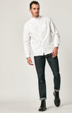 JAKE SLIM LEG IN DEEP REAL SELVEDGE - Mavi Jeans