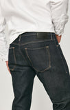 JAKE SLIM LEG IN DEEP REAL SELVEDGE - Mavi Jeans