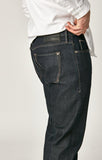 JAKE SLIM LEG IN DEEP REAL SELVEDGE - Mavi Jeans