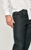 JAKE SLIM LEG IN DEEP REAL SELVEDGE - Mavi Jeans