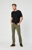 JAKE SLIM LEG IN OLIVE NIGHT COMFORT - Mavi Jeans